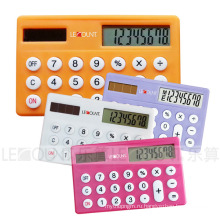 Калькулятор размера кредитной карты с двойной мощностью (LC536A)